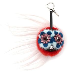 Blossy Fendi Bag Bug Mink💙❤️🌸